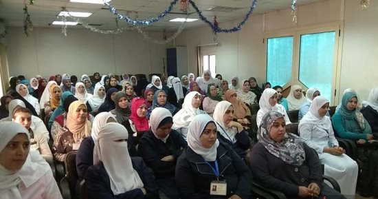 التأمين الصحى بالشرقية يوعى زائرات المدارس بانتشار الأمراض المعدية