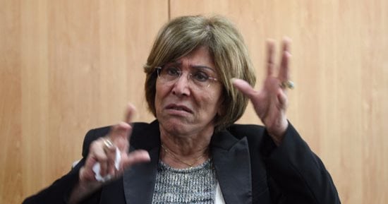 فريدة الشوباشى: من يزعم أن التحرش سببه المرأة "مشوش نفسيا"