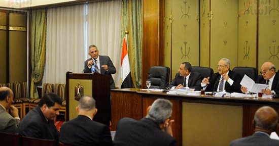 مشروع قانون الإجراءات الجنائية فى البرلمان بتوقيع القائم بأعمال رئيس الوزراء