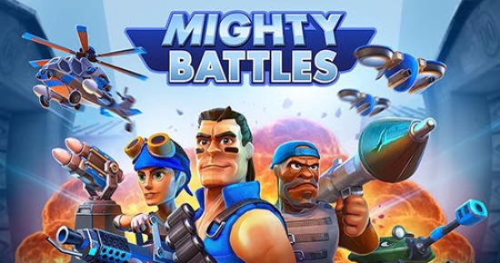 لعشاق ألعاب إطلاق النار جرب Mighty Battles