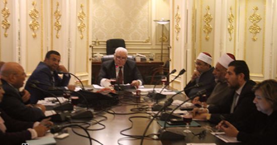 "دينية البرلمان" تستكمل مناقشة مشروع قانون تنظيم الخطابة  