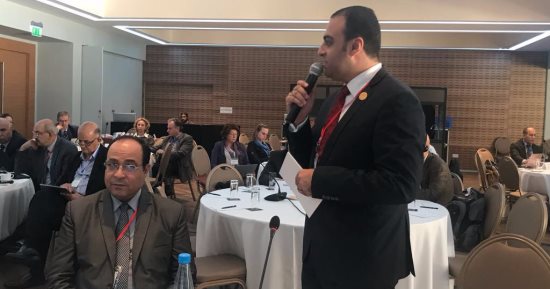  النائب محمد خليفة يشارك بمؤتمر الاتحاد من أجل المتوسط عن إدارة المياه