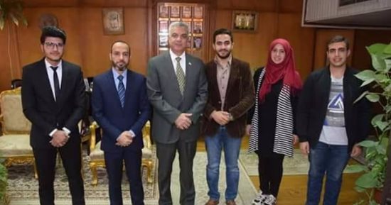 جامعة المنوفية تكرم الطلاب المشاركين بالملتقى الإبداعى الـ19 برأس الخيمة