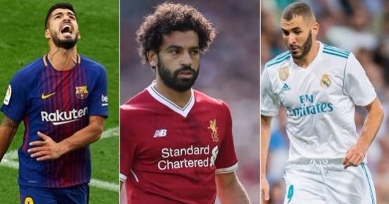 حصاد ملاعب العالم فى أسبوع.. محمد صلاح يتربع على عرش البريميرليج.. السلطان إبراهيموفيتش يعود من جديد.. سواريز ينتفض مع برشلونة فى الليجا.. ديربى مدريد بدون أهداف.. ويوفنتوس يتعثر بالكالتشيو
