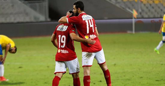 فيديو وصور.. السعيد يعزز تقدم الأهلى على الإسماعيلى