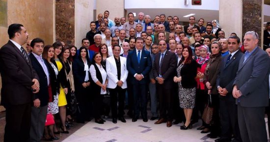 حسين زين يُكرم فرق التغطية الإعلامية لمنتدى شباب العالم