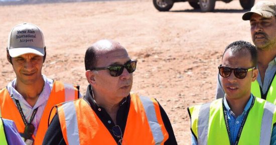 صور .. مطار مرسى علم يستعد لإجراء تجربة الطوارئ الأربعاء المقبل 