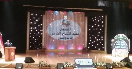 العصار فى عيد الإنتاج الحربى: نستخدم فائض الطاقة الإنتاجية لخدمة المشروعات