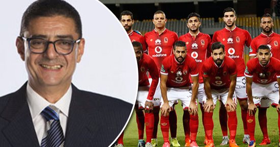 محمود طاهر يتوجه لاستاد القاهرة لتدعيم الأهلى أمام الداخلية