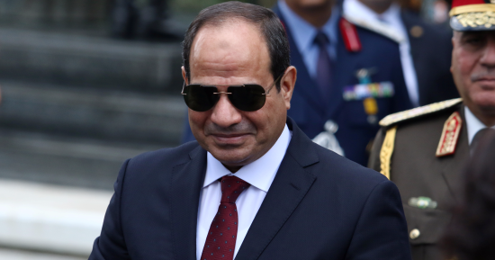 السيسي يصل القاهرة عائدا من إثيوبيا عقب المشاركة فى قمة الاتحاد الأفريقى