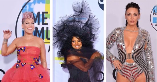 تعرف على أسوأ الإطلالات بحفل American Music Awards.. ديانا روس وبينك أهمهم