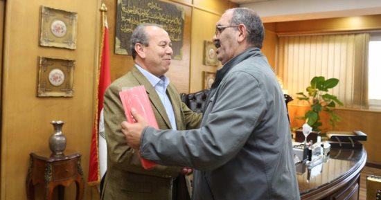 جيهان حسين مديرا للأبنية التعليمية بدمياط