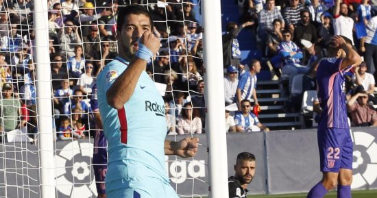 أخبار برشلونة اليوم عن رقم قياسى ينتظر سواريز 