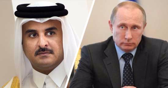 استثمارات قطر فى روسيا.. ملايين الدوحة تكبل القيصر.. إمبراطورية العقارات والتوسع فى مشاريع الطاقة ترغم موسكو على التزام الصمت تجاه جرائم تنظيم الحمدين.. و239 مليون يورو فى المطارات تؤثر على القرار الروسى