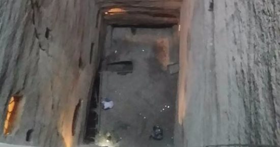 صور.. تنظيف بئر يوسف فى قلعة صلاح الدين