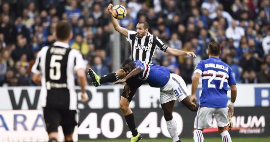 كل أهداف الأحد.. يوفنتوس يسقط بثلاثية فى الدورى الإيطالى 