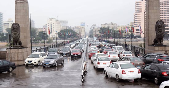الأرصاد تتوقع سقوط أمطار على القاهرة غدا والصغرى بالعاصمة 18 درجة