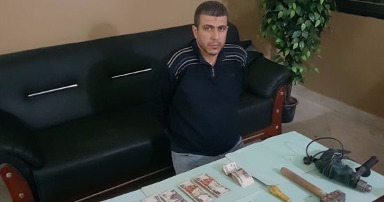 سقوط عامل أمن وراء سرقة 50 ألف جنيه من خزينة شركة فى الوايلى