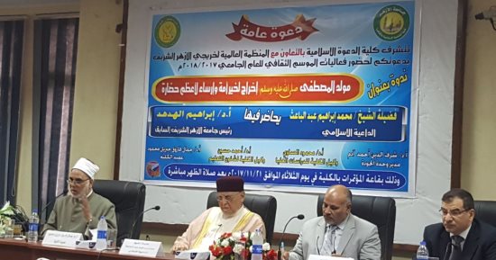داعية إسلامى: القائل بحرمة المولد النبوى عديم الإدراك ويساعد على الإلحاد