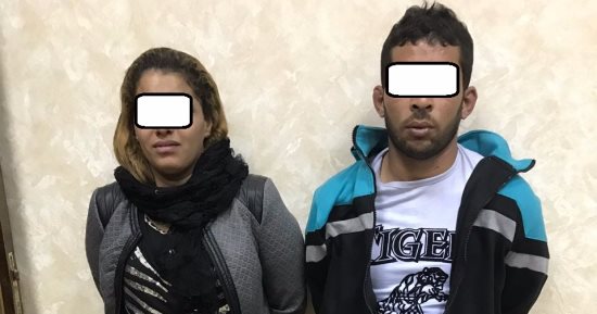 سايس وربة منزل وراء تخدير صاحب شركة وسرقة سيارته فى الزيتون