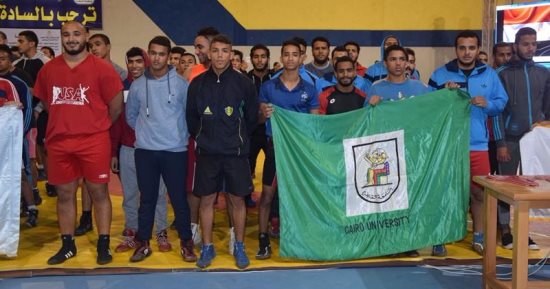 المنوفية تستضيف منافسات المصارعة بدورة الشهيد الرفاعى الخامسة والأربعون