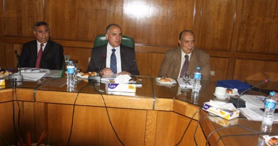 المجلس الأعلى للتدريب بوزارة الرى يجتمع لاستعراض خطة عمل الفترة المقبلة