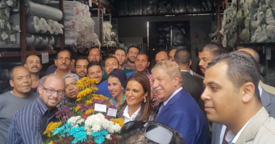 صور.. وزيرة الاستثمار من الاسماعيلية تؤكد على دعم المرأة العاملة