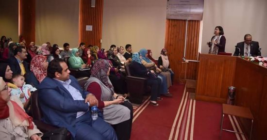 التنمية المهنية فى ورشة عمل لهيئة النايل تيسول بآداب المنوفية