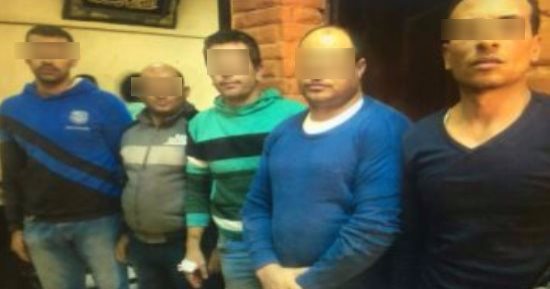 حبس تشكيل عصابي  تخصص فى سرقة المواطنين تحت تهديد السلاح بالطريق الدائرى