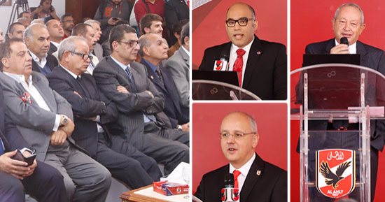 حدث اليوم.. محمود طاهر يعلن تدشين استاد عالمى للأهلى