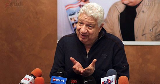 فيديو.. مرتضى منصور يمنح العضوية الشرفية لمشجع من ذوى الاحتياجات الخاصة