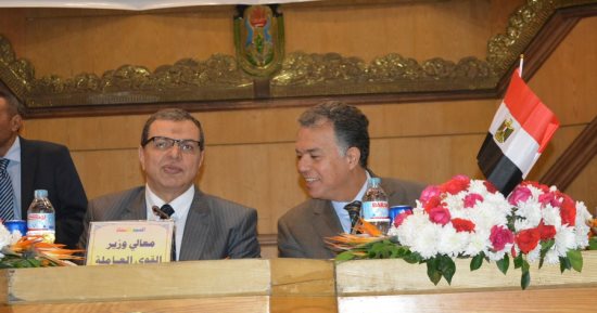 ممثلو 150 ألف عامل يدعمون ترشح السيسى لفترة ثانية فى عمومية السكة الحديد