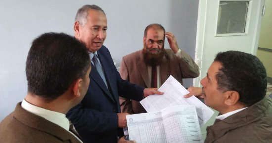 زراعة البحيرة: متابعة مشروع كارت الفلاح لإزالة المعوقات التى تواجه العاملين 