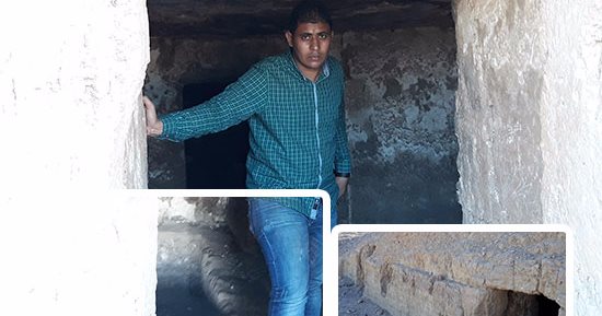 صور.."طواقى فرعون" 4 حفر بمنتصف الجبل تلجأ إليها السيدات العوانس والفتيات راغبى الزواج بقنا.. الدوران حول الجبل 7 أشواط ضمن الطقوس.. الجمعة اليوم الرسمى للزيارة.. والأهالى: بعثات أجنبية أكدت اتصالها بمعبد دندرة