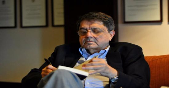 الكاتب  سيرخيو راميريث ميركادو يفوز بجائزة "ثربانتس"