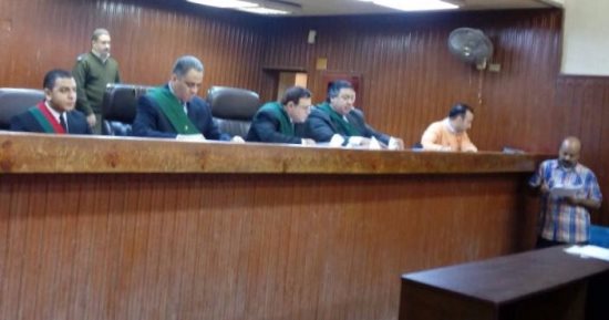 إحالة أوراق عامل قتل أمه وحرق جثتها فى شبرا الخيمة للمفتى