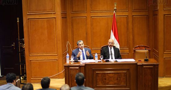 "طاقة البرلمان" تبدأ مناقشة مشروع قانون تنظيم المحميات بحضور وزير البيئة (صور)