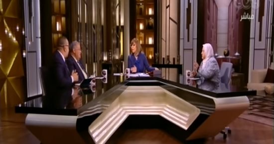 سعاد صالح لعبدالله النجار: أنت بتاع قانون وليس فتوى.. ويرد: وأنت ثانوية عامة.. فيديو