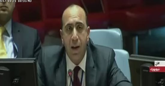 فيديو.. مندوب مصر بمجلس الأمن: نكافح الاتجار فى البشر على المستويين المحلى والدولى