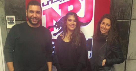 ناتالى سابا: أسعى لأكون فنانة عالمية من الشرق الأوسط