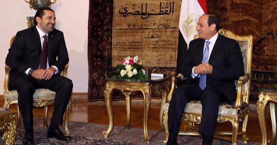 رد فعل واسع على مواقع التواصل اللبنانية بعد زيارة سعد الحريرى لمصر.. هاشتجا «القاهرة .. ونزع سلاح حزب الله واجب» يتصدران تويتر.. ومغردون: تعكس نجاح السياسة المصرية.. وصحفى لبنانى يعلق على عودته لبيروت