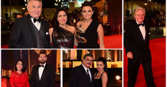 صور.. بدء حفل مهرجان القاهرة السينمائى بمقطوعات موسيقية لأشهر الأفلام المصرية