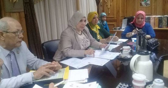 جامعة قناة السويس تناقش إنشاء مركز للبحوث الإكلينيكية