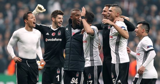 بشكتاش يتعادل مع بورتو 1 / 1 ويتأهل لدور الـ 16 فى أبطال أوروبا