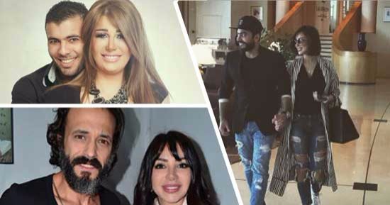 زوجات مشاهير الفن والرياضة نجمات على السوشيال ميديا.. يارا نعوم خط الدفاع الأول عن متعب.. بسمة بوسيل الجزء المشرق فى حياة تامر حسنى.. إنجى علاء شريكة كفاح يوسف الشريف.. ويسرا الليثى زوجة ميدو المتعصبة للزمالك
