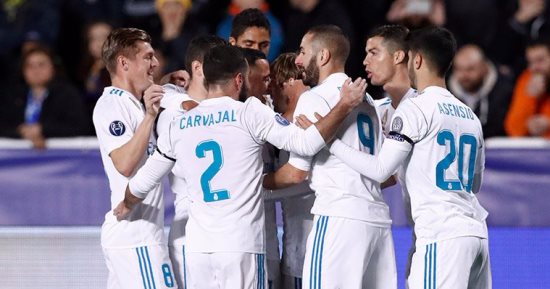 فيديو.. ريال مدريد يمطر شباك أبويل نيقوسيا برباعية فى الشوط الأول