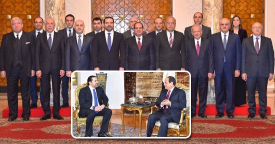 لوغاريتمات لبنان تبحث عن حلول القاهرة.. سعد الحريرى يزور مصر قبل العودة إلى بيروت.. لقاء متوقع مع الرئيس السيسي.. 6 ملفات تشكل محاور مباحثات الخروج من الأزمة.. وتدخلات إيران وتجاوزات "حزب الله" الأبرز