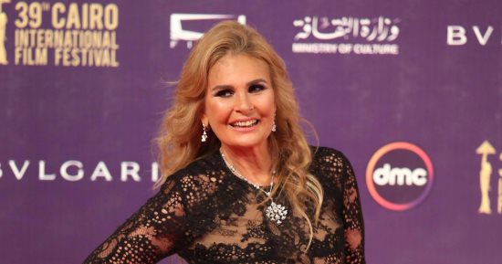 يسرا بمهرجان القاهرة: أنا فخورة أننى فنانة مصرية (صور)