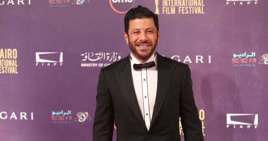 إياد نصار عن القاهرة السينمائى: البدايات مبشرة للغاية (صور)
