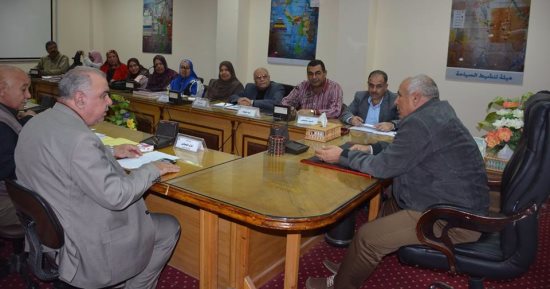 حزمة اجراءات لتحسين الخدمة التعليمية وتحليل مخدرات للمعلمين بالوادى الجديد  